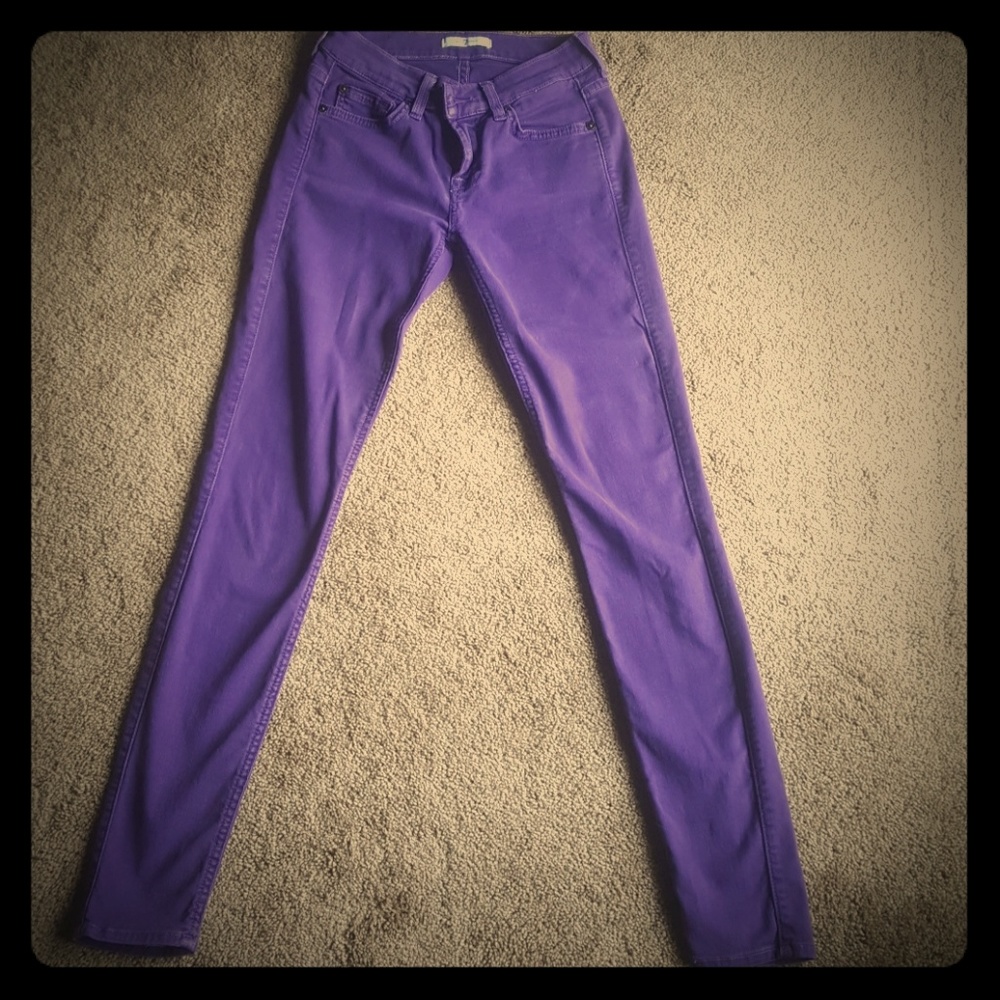 Seven for all man kind skinny jeans